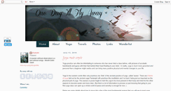 Desktop Screenshot of onedayillflyaway.com